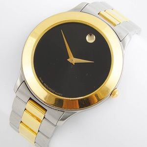 Authentic Movado Museum Wristwatch